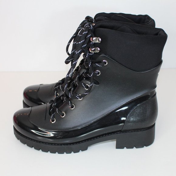 Jeffrey Campbell Rain Boot - Picture 3 of 9